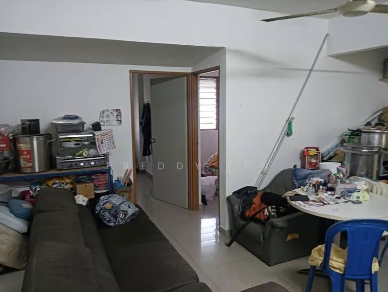 Flat for Sale at Taman Relau Jaya - Freddy Tan - Living Room - PropertyGuru.com.my