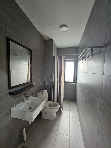 Service Residence for Rent at Habitus @ City of Elmina - Nazrin Affendy - Bathroom - PropertyGuru.com.my