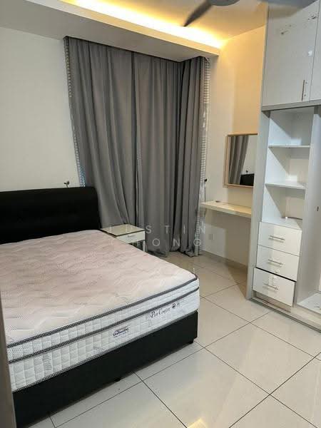 Kediaman Servis untuk Disewa di KL Traders Square - Justin Chong - Bedroom - PropertyGuru.com.my