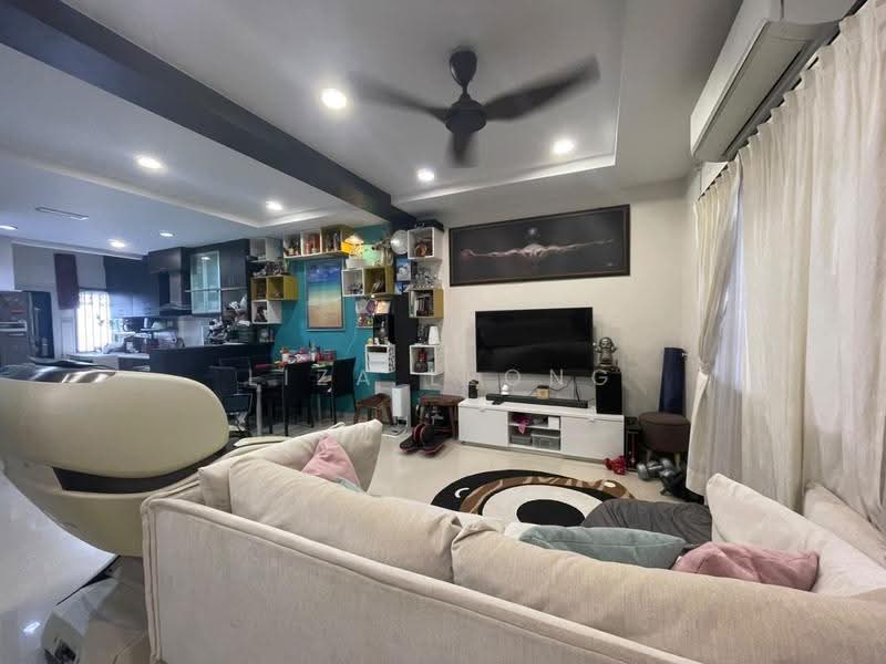 Rumah Teres 2-Tingkat untuk Dijual di Taman Setia Indah (Tebrau) - Liza Leong - Living Room - PropertyGuru.com.my