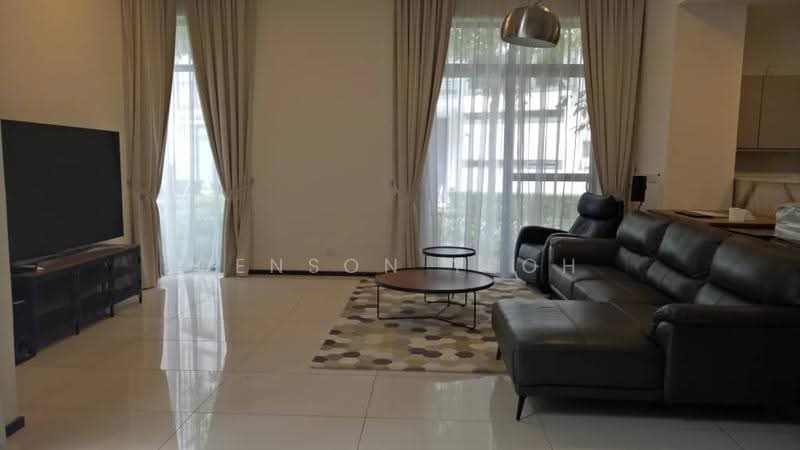 Rumah Teres 3.5-Tingkat untuk Dijual di Desa Parkcity (Kuala Lumpur) - Denson Yeoh - Living Room - PropertyGuru.com.my