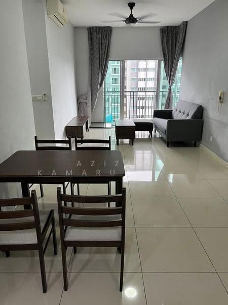 Kediaman Servis untuk Disewa di Savanna Executive Suite @ Southville City - Azizul Kamarul Zaman - Living Room - PropertyGuru.com.my