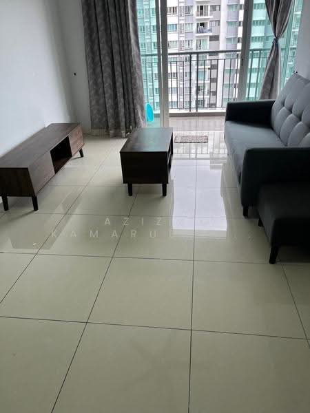 Kediaman Servis untuk Disewa di Savanna Executive Suite @ Southville City - Azizul Kamarul Zaman - Living Room - PropertyGuru.com.my