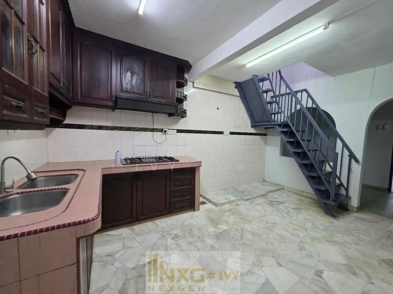 1-storey Terraced House for Rent in Taman Melawis (Klang) - Ivy Por - Kitchen - PropertyGuru.com.my