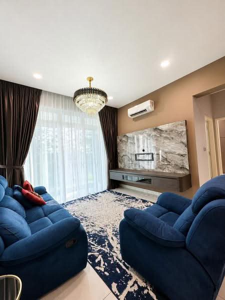 Kondominium untuk Dijual di D'Suites Akasia Horizon @ Horizon Hills - XY Ng - Living Room - PropertyGuru.com.my