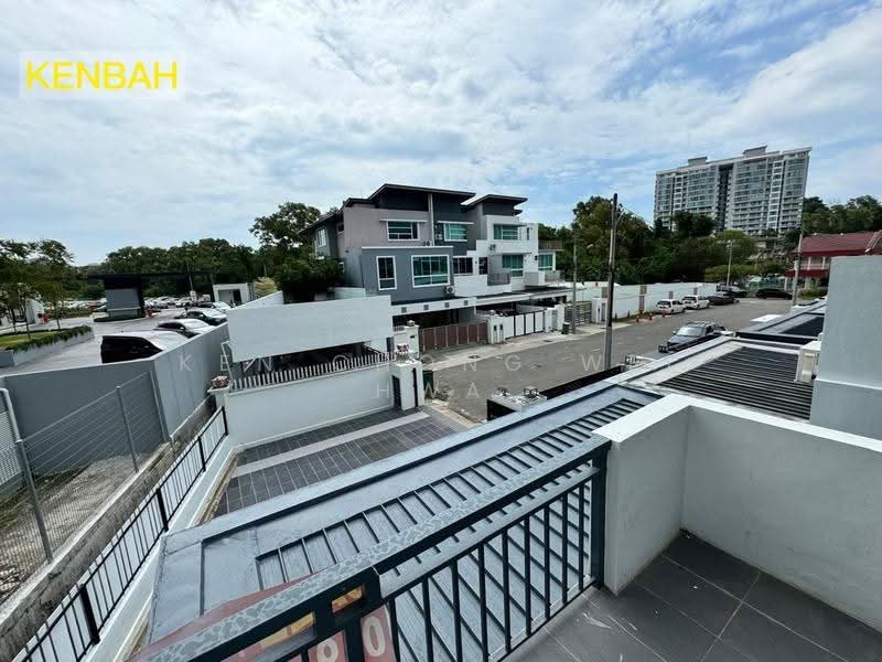 2-storey Terraced House for Sale in Kota Kinabalu (Sabah) - KEN CHONG WEI HWA - Exterior - PropertyGuru.com.my