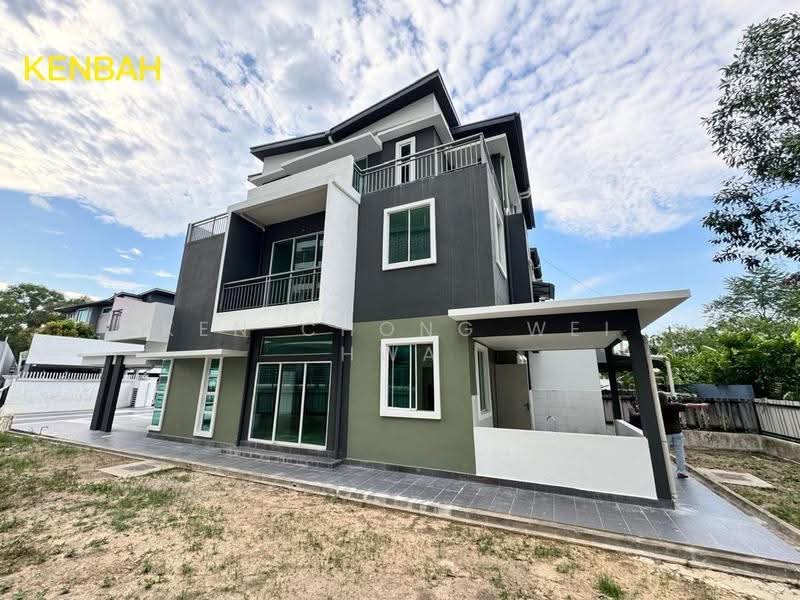2-storey Terraced House for Sale in Kota Kinabalu (Sabah) - KEN CHONG WEI HWA - Exterior - PropertyGuru.com.my