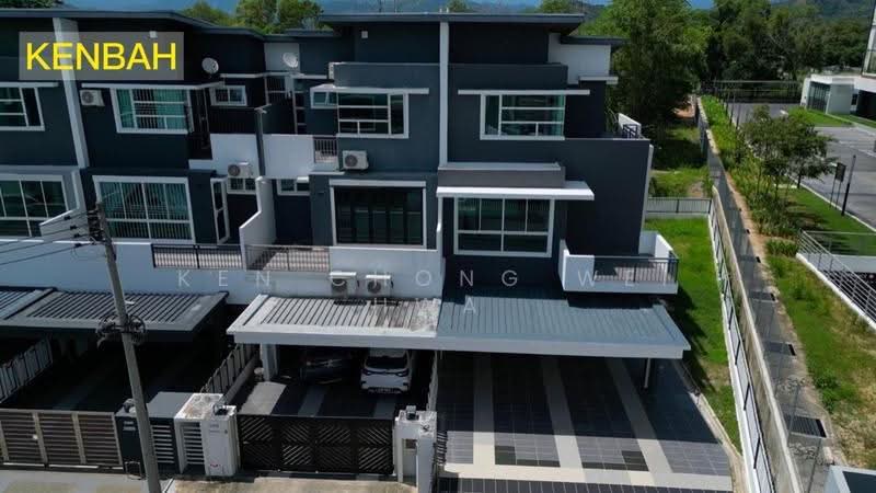 2-storey Terraced House for Sale in Kota Kinabalu (Sabah) - KEN CHONG WEI HWA - Exterior - PropertyGuru.com.my