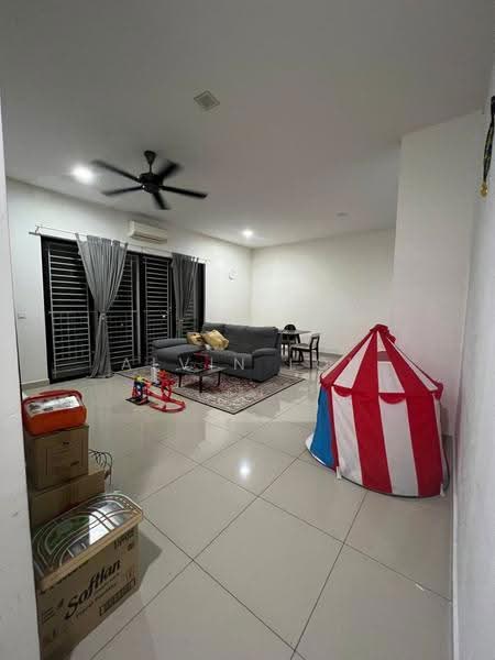 Kondominium untuk Disewa di Green Park Residence - Alvin Loh - Living Room - PropertyGuru.com.my