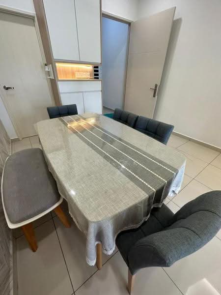Kondominium untuk Disewa di Imperial Residences - Derrick . - Dining Room - PropertyGuru.com.my