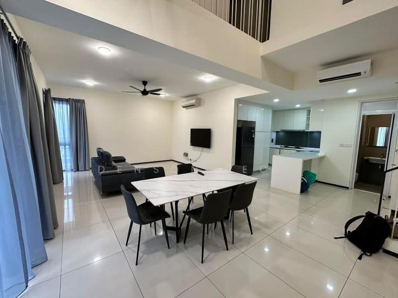 Condominium for Sale at The Breezeway - Denson Yeoh - Living Room - PropertyGuru.com.my