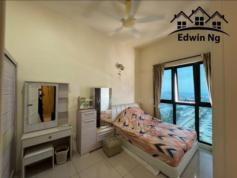 Kediaman Servis untuk Dijual di Mahkota Impian - Edwin Ng - Bedroom - PropertyGuru.com.my