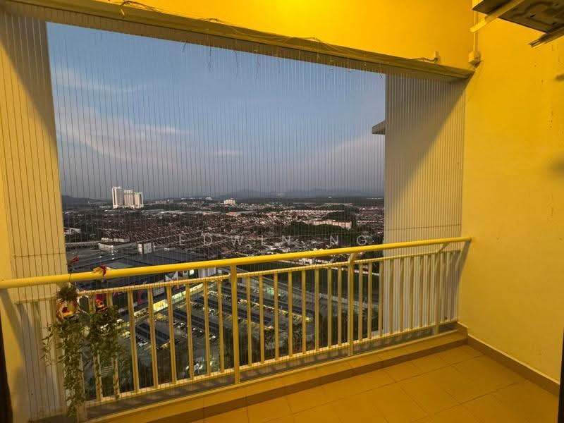 Kediaman Servis untuk Dijual di Mahkota Impian - Edwin Ng - Balcony - PropertyGuru.com.my