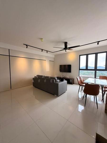 Kediaman Servis untuk Disewa di Seiring Residensi - Nazrin Affendy - Living Room - PropertyGuru.com.my