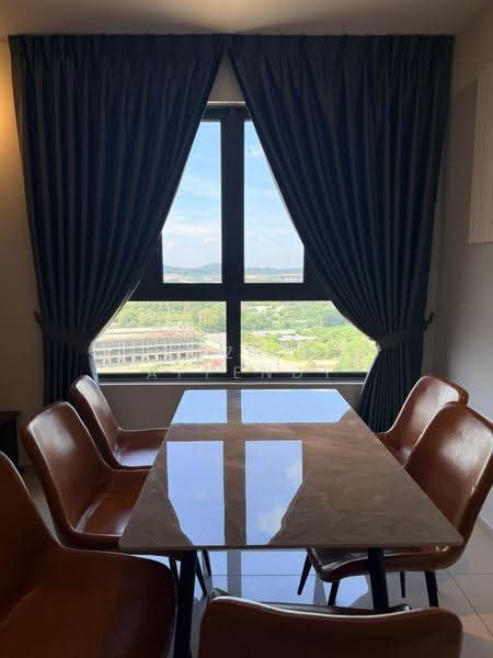 Kediaman Servis untuk Disewa di Seiring Residensi - Nazrin Affendy - Dining Room - PropertyGuru.com.my