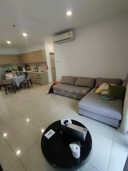 Kediaman Servis untuk Disewa di i-Suite @ i-City - Josephine Chou - Living Room - PropertyGuru.com.my