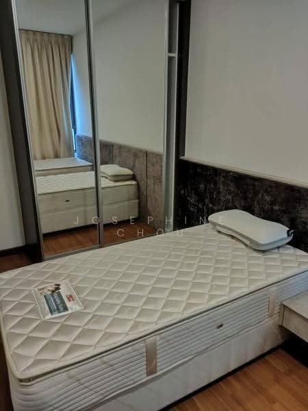 Kediaman Servis untuk Disewa di i-Suite @ i-City - Josephine Chou - Bedroom - PropertyGuru.com.my