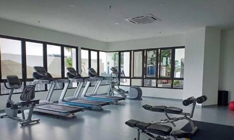 Kediaman Servis untuk Disewa di i-Suite @ i-City - Josephine Chou - Gym - PropertyGuru.com.my