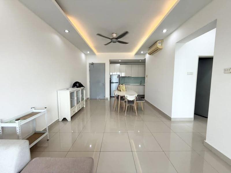 Kediaman Servis untuk Disewa di Tropez Residences - CK Lim - Living Room - PropertyGuru.com.my