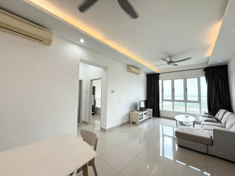 Kediaman Servis untuk Disewa di Tropez Residences - CK Lim - Living Room - PropertyGuru.com.my