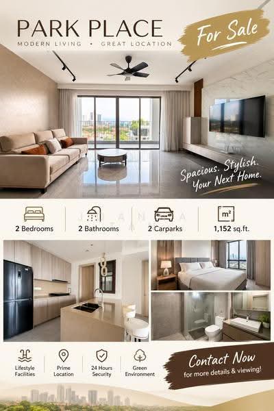 Condominium for Sale at Park Place - Joanna Tan - Poster - PropertyGuru.com.my