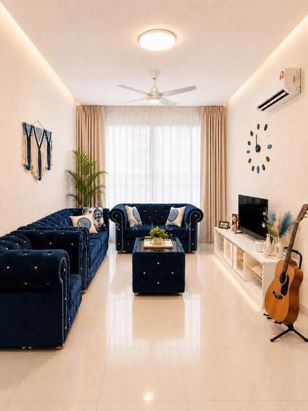 Condominium for Rent at Orchard Ville - Derrick . - Living Room - PropertyGuru.com.my