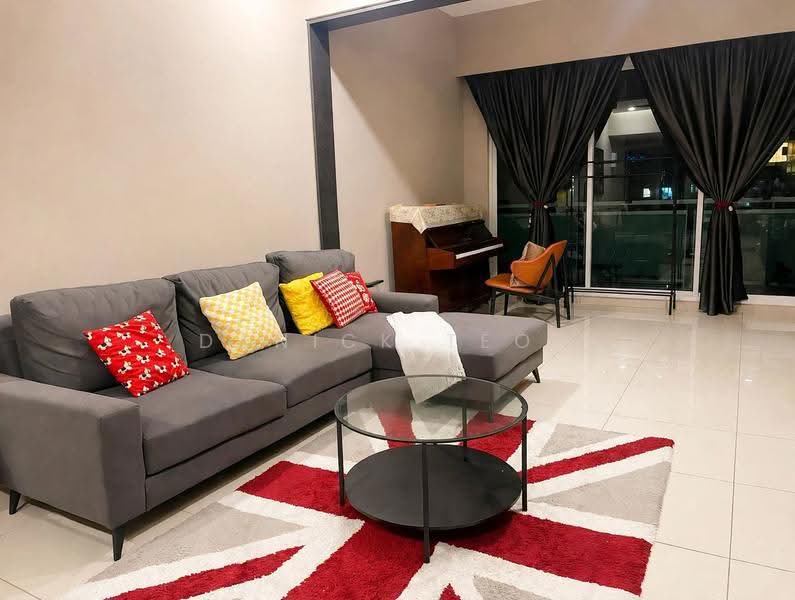 Condominium for Sale at Skyridge Garden - Danick Teoh - Living Room - PropertyGuru.com.my