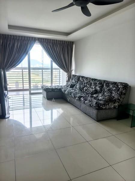 Condominium for Rent at Ocean View Residences - Jia Ying - Living Room - PropertyGuru.com.my