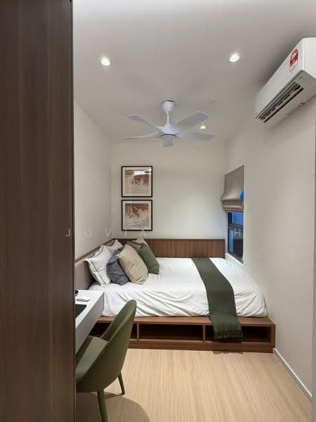 Kediaman Servis untuk Dijual di Skypark Kepler @ Lido Waterfront Boulevard - Jovia Thoh - Bedroom - PropertyGuru.com.my