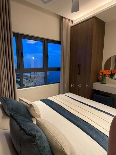 Kediaman Servis untuk Dijual di Skypark Kepler @ Lido Waterfront Boulevard - Jovia Thoh - Bedroom - PropertyGuru.com.my
