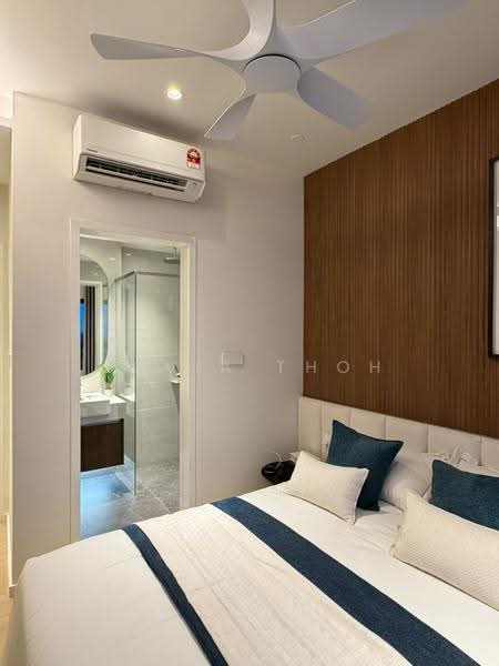 Kediaman Servis untuk Dijual di Skypark Kepler @ Lido Waterfront Boulevard - Jovia Thoh - Bedroom - PropertyGuru.com.my