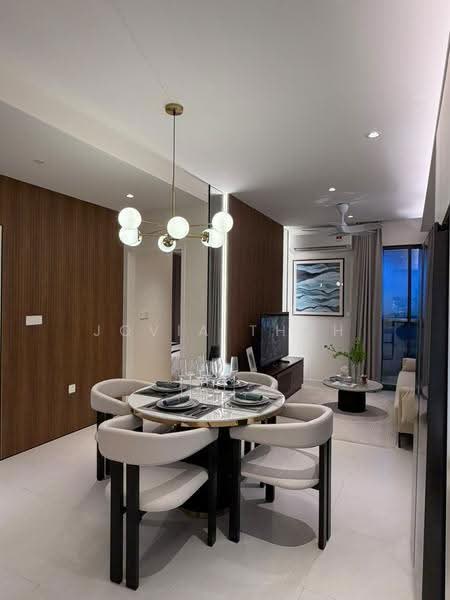 Kediaman Servis untuk Dijual di Skypark Kepler @ Lido Waterfront Boulevard - Jovia Thoh - Dining Room - PropertyGuru.com.my