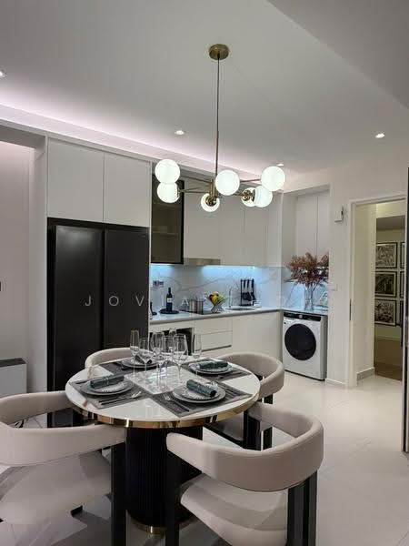 Kediaman Servis untuk Dijual di Skypark Kepler @ Lido Waterfront Boulevard - Jovia Thoh - Kitchen - PropertyGuru.com.my