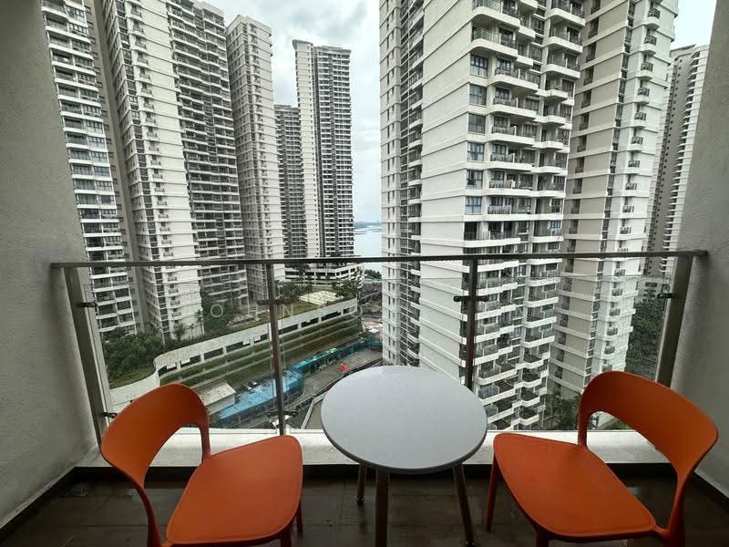 Kondominium untuk Disewa di Bay Point @ Country Garden Danga Bay - Johnson Tan - Balcony - PropertyGuru.com.my