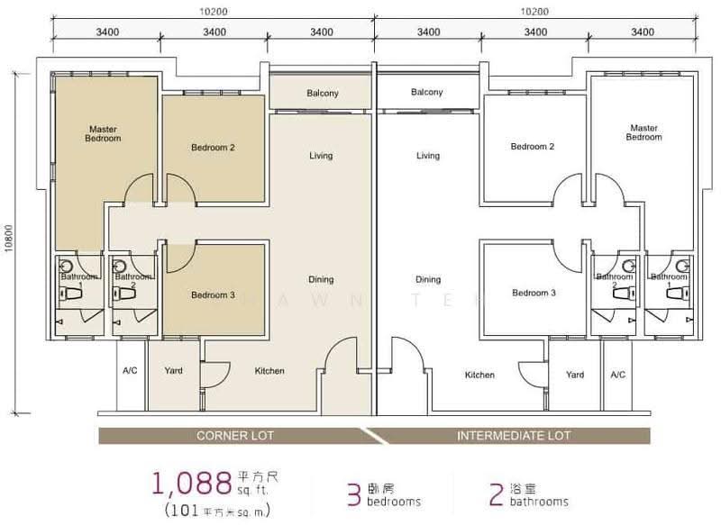 Service Residence for Sale at Parkland Residence - Shawn Teh - PropertyGuru.com.my