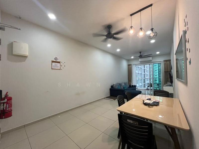 Service Residence for Sale at Parkland Residence - Shawn Teh - Living Room - PropertyGuru.com.my