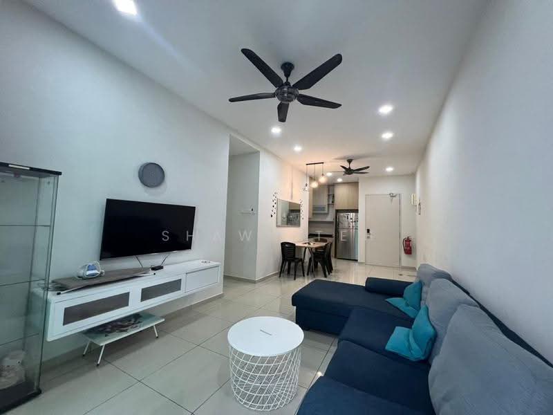 Service Residence for Sale at Parkland Residence - Shawn Teh - Living Room - PropertyGuru.com.my