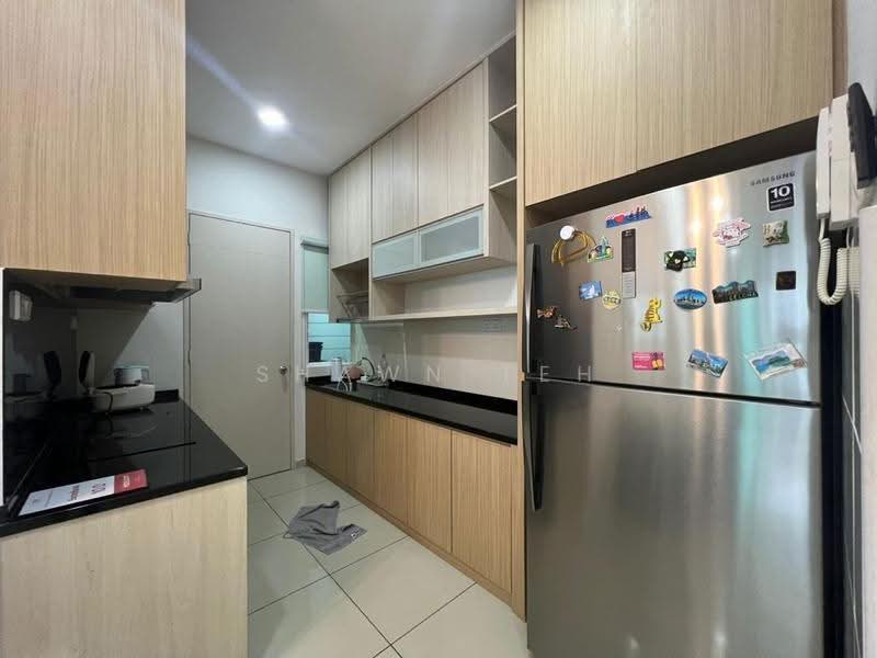 Service Residence for Sale at Parkland Residence - Shawn Teh - Kitchen - PropertyGuru.com.my
