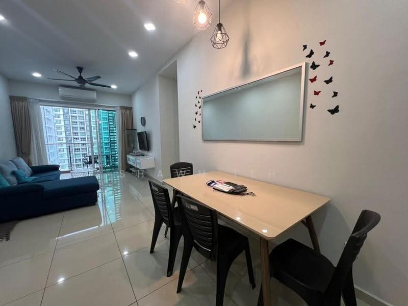 Service Residence for Sale at Parkland Residence - Shawn Teh - Living Room - PropertyGuru.com.my