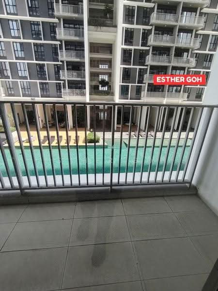 Kondominium untuk Disewa di Vertu Resort - Esther Goh - Balcony - PropertyGuru.com.my