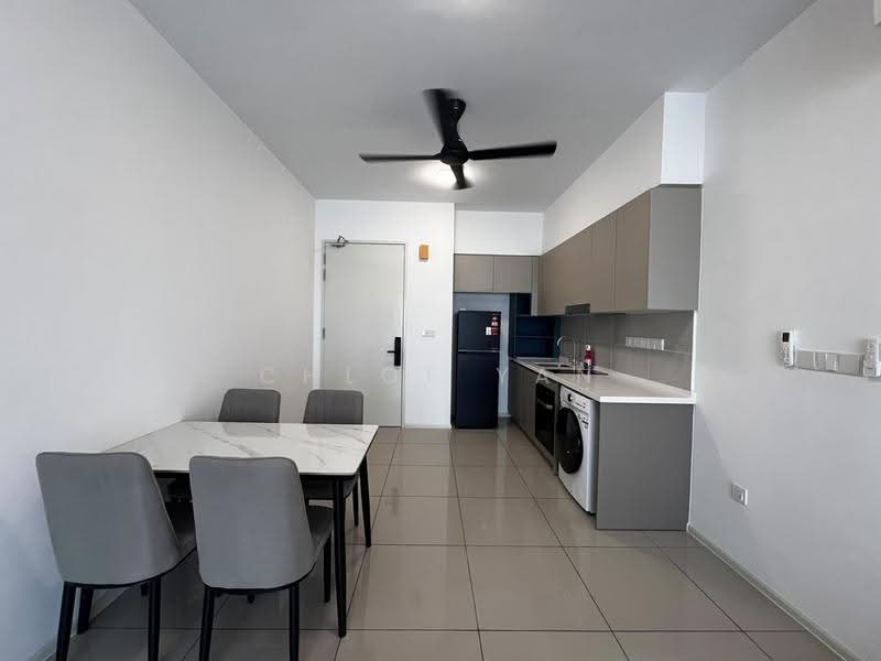 Kediaman Servis untuk Disewa di Residensi Estetik 8 (Est8) - Chloe Yan - Dining Room - PropertyGuru.com.my