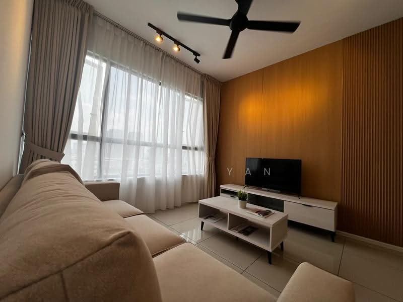 Kediaman Servis untuk Disewa di Residensi Estetik 8 (Est8) - Chloe Yan - Living Room - PropertyGuru.com.my