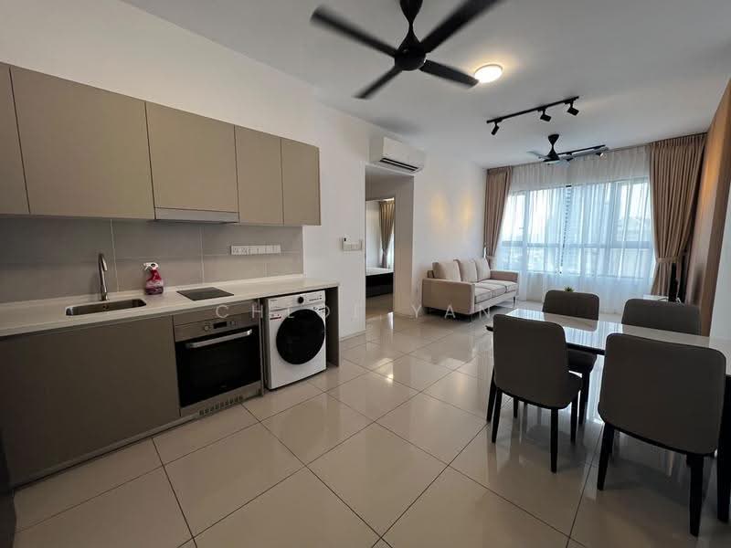 Kediaman Servis untuk Disewa di Residensi Estetik 8 (Est8) - Chloe Yan - Kitchen - PropertyGuru.com.my