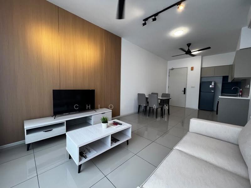 Kediaman Servis untuk Disewa di Residensi Estetik 8 (Est8) - Chloe Yan - Living Room - PropertyGuru.com.my