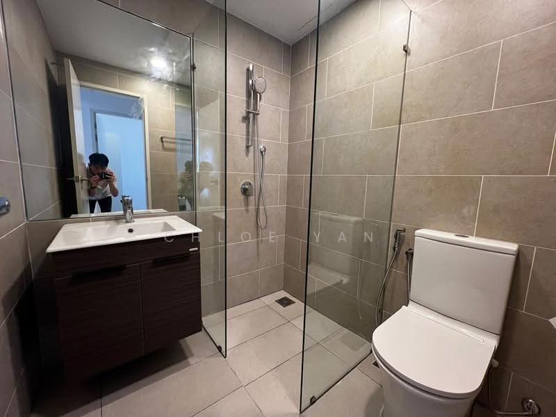 Kediaman Servis untuk Disewa di Residensi Estetik 8 (Est8) - Chloe Yan - Bathroom - PropertyGuru.com.my