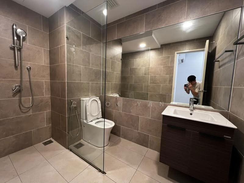 Kediaman Servis untuk Disewa di Residensi Estetik 8 (Est8) - Chloe Yan - Bathroom - PropertyGuru.com.my
