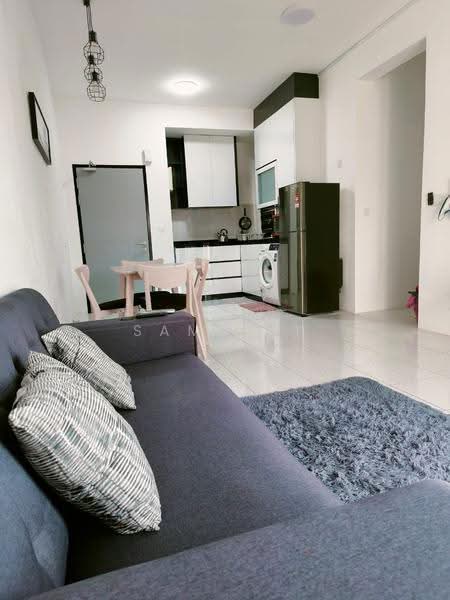 Apartment for Rent at Camellia Residence - Sam Yap - Living Room - PropertyGuru.com.my