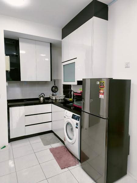 Apartment for Rent at Camellia Residence - Sam Yap - Kitchen - PropertyGuru.com.my