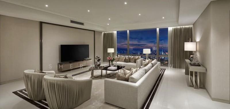 Service Residence for Sale at Crown Residences @ Pavilion Damansara Heights - Shermine Liew - Living Room - PropertyGuru.com.my