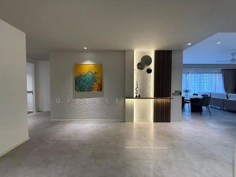 Kondominium untuk Disewa di Allevia - Gizelle Chen - Living Room - PropertyGuru.com.my